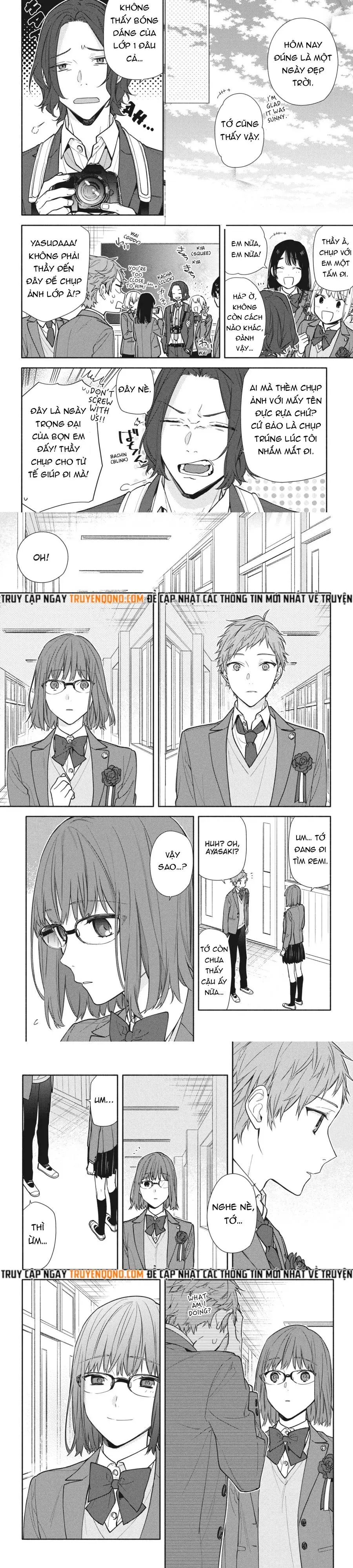 Horimiya Chapter 130 - 5