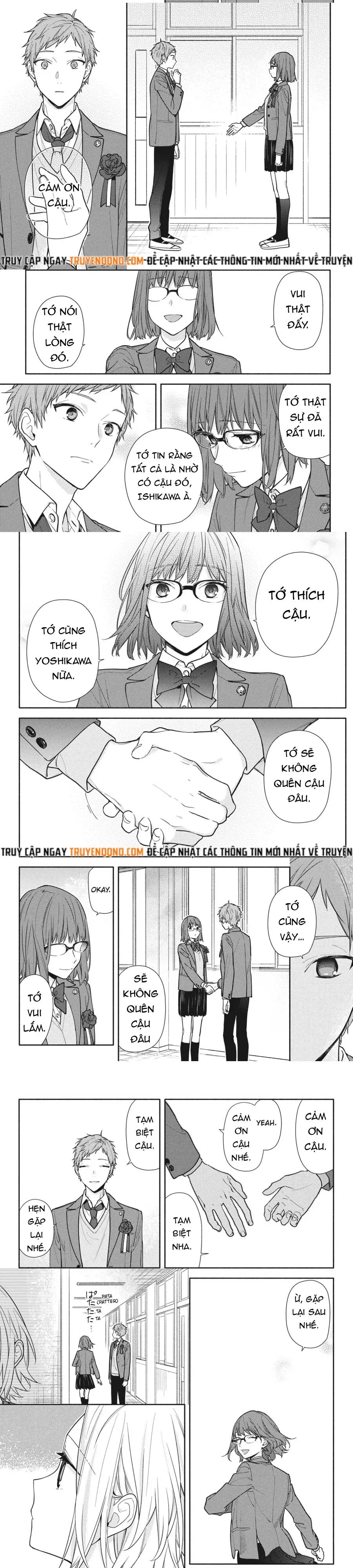 Horimiya Chapter 130 - 6