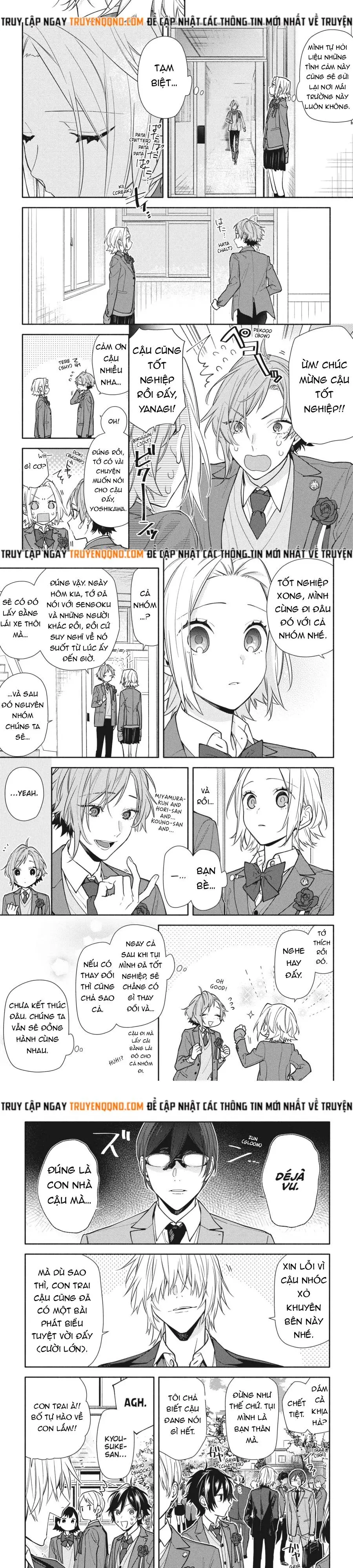 Horimiya Chapter 130 - 7