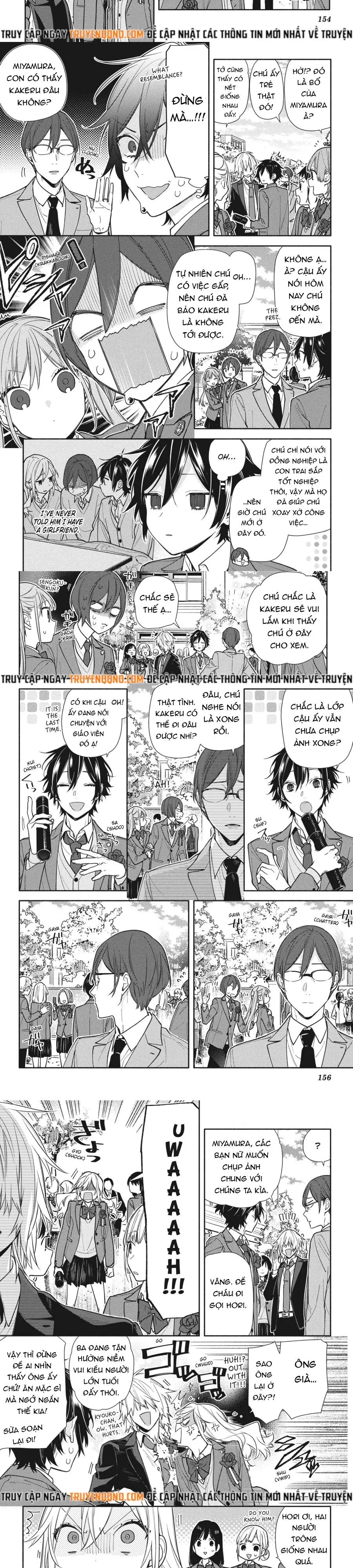 Horimiya Chapter 130 - 8
