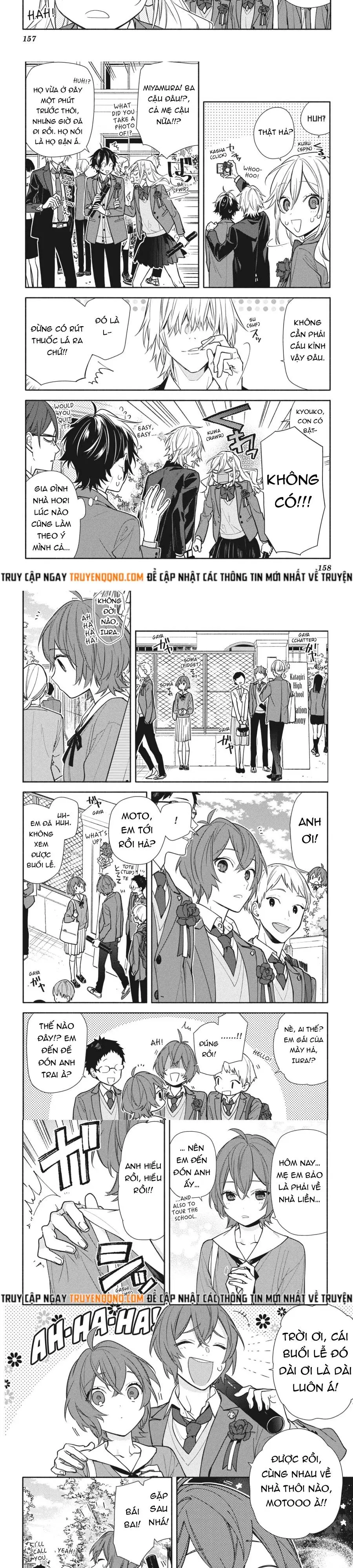 Horimiya Chapter 130 - 9