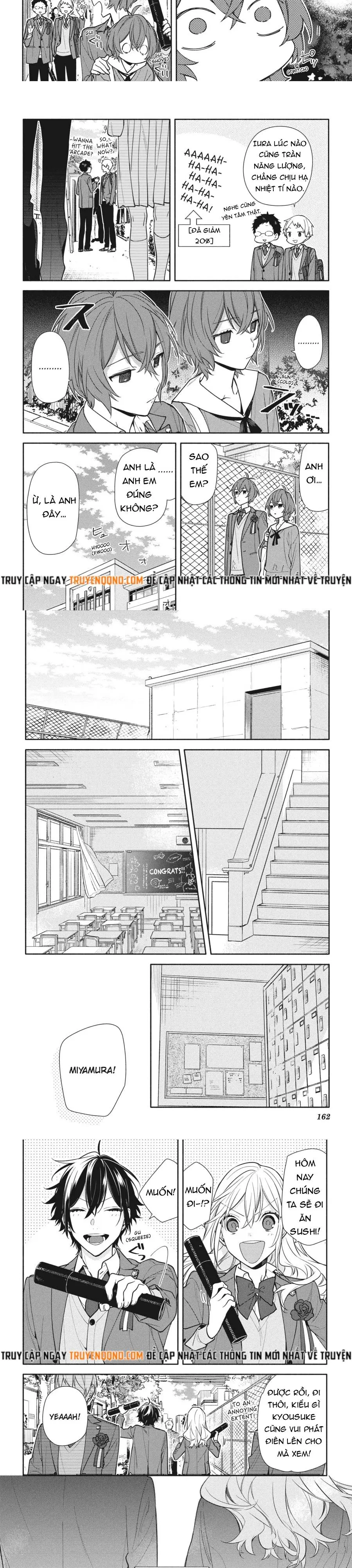 Horimiya Chapter 130 - 10