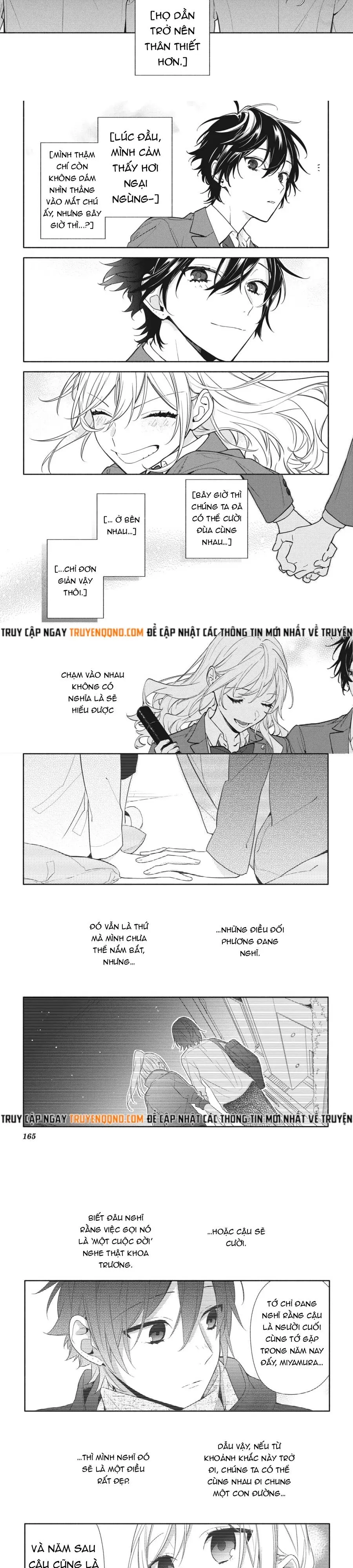 Horimiya Chapter 130 - 11