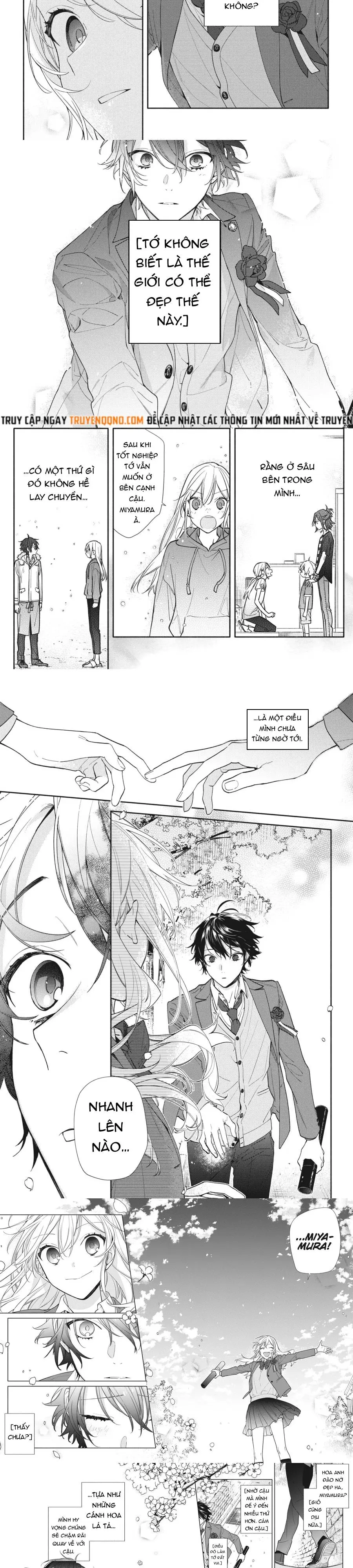 Horimiya Chapter 130 - 13