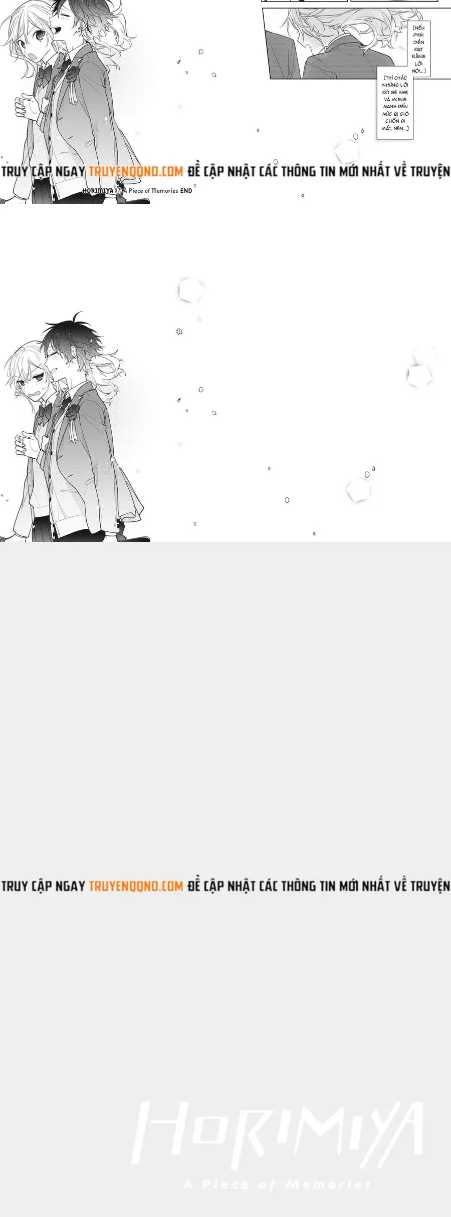 Horimiya Chapter 130 - 14