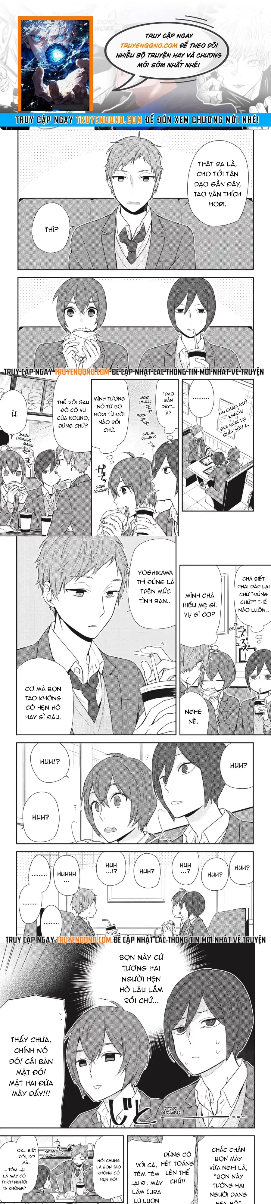 Horimiya Chapter 132 - 1