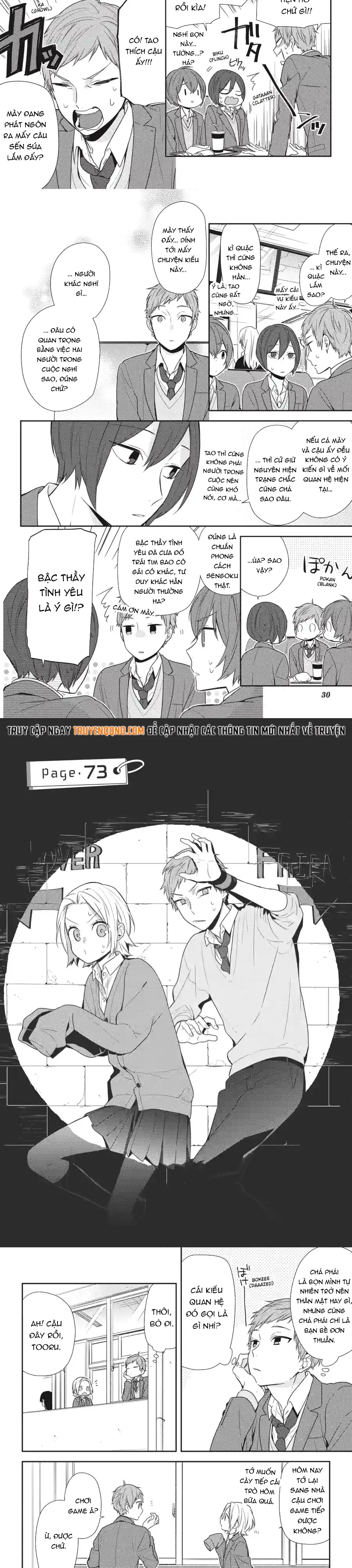 Horimiya Chapter 132 - 2
