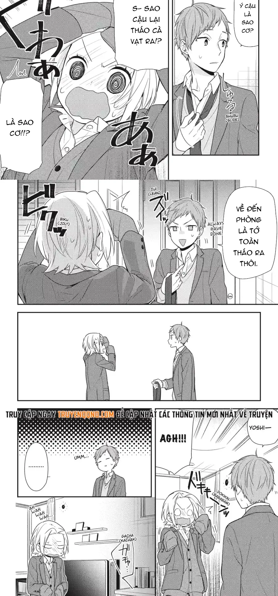 Horimiya Chapter 132 - 4