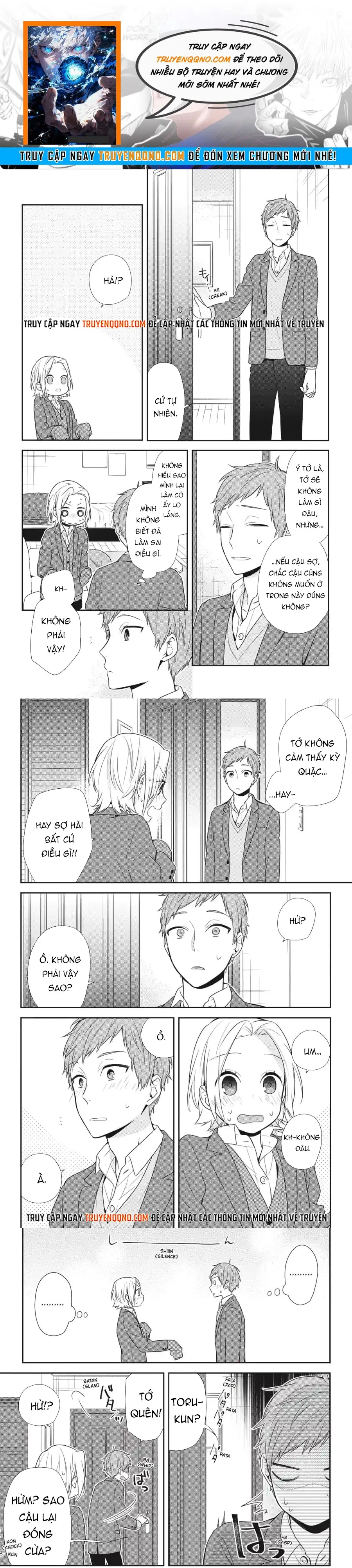 Horimiya Chapter 133 - 1