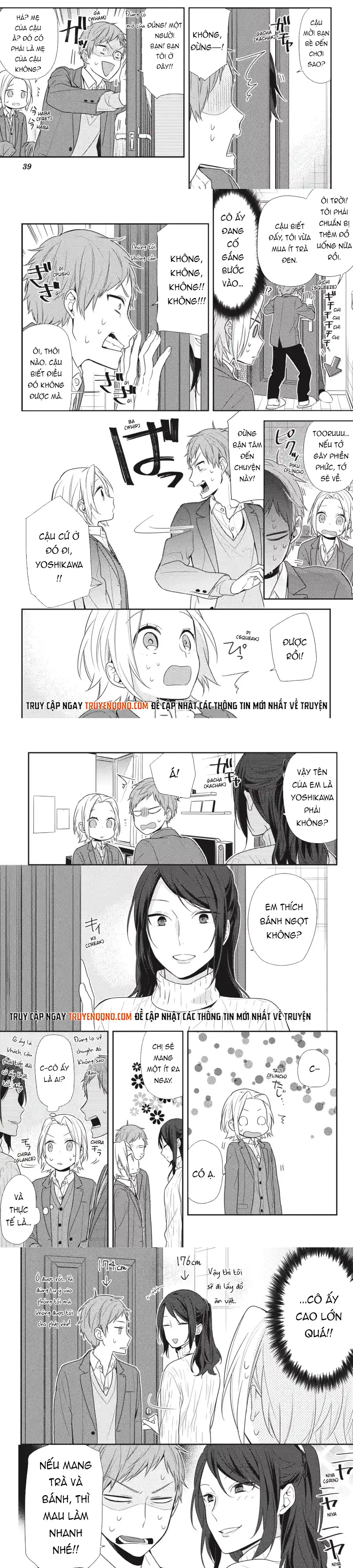 Horimiya Chapter 133 - 2
