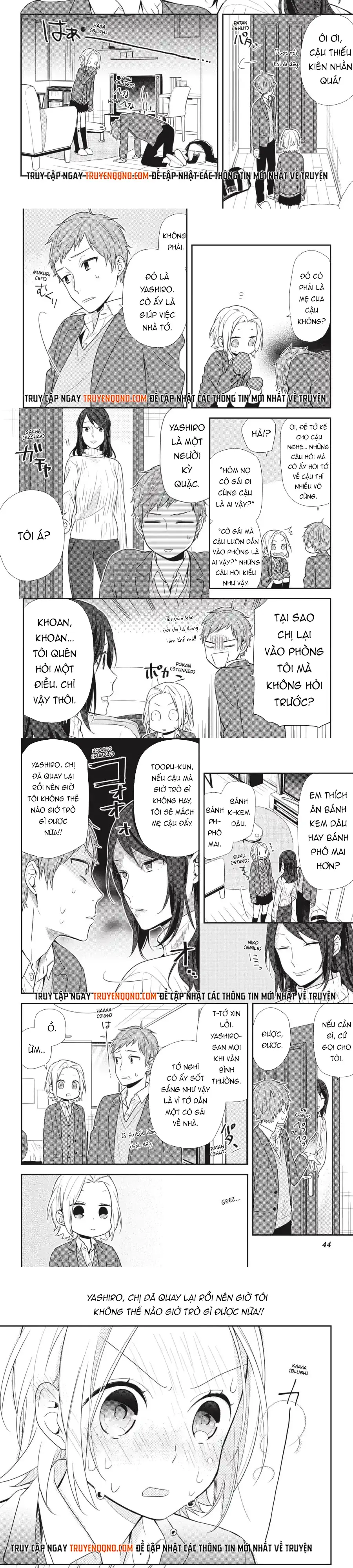 Horimiya Chapter 133 - 3