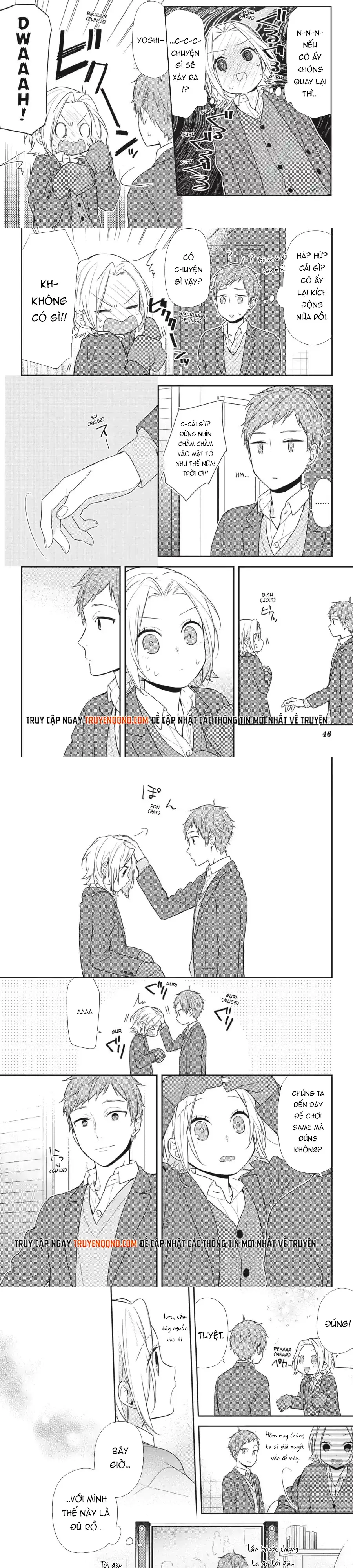 Horimiya Chapter 133 - 4