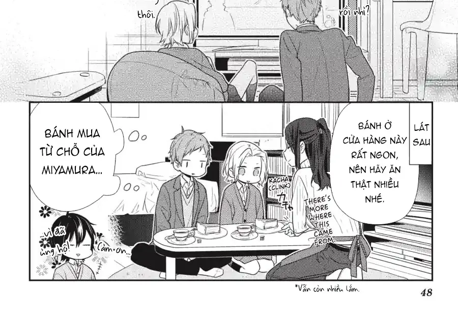 Horimiya Chapter 133 - 5