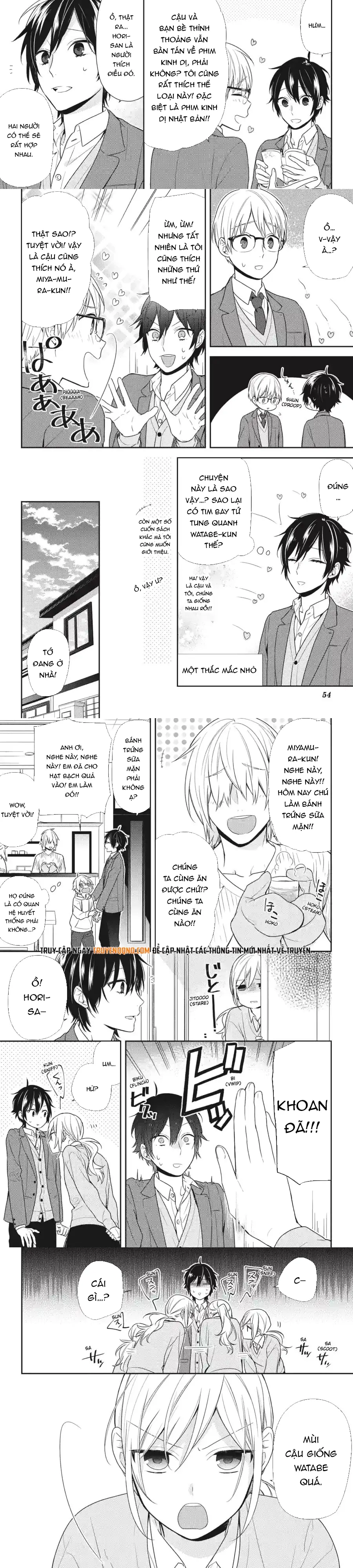 Horimiya Chapter 134 - 2