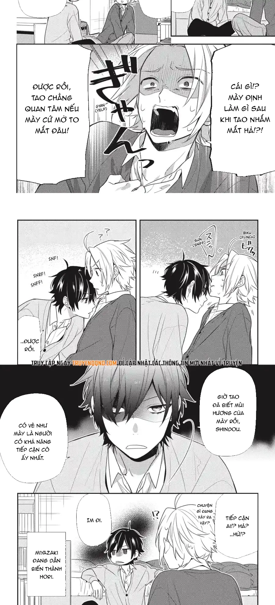 Horimiya Chapter 134 - 5