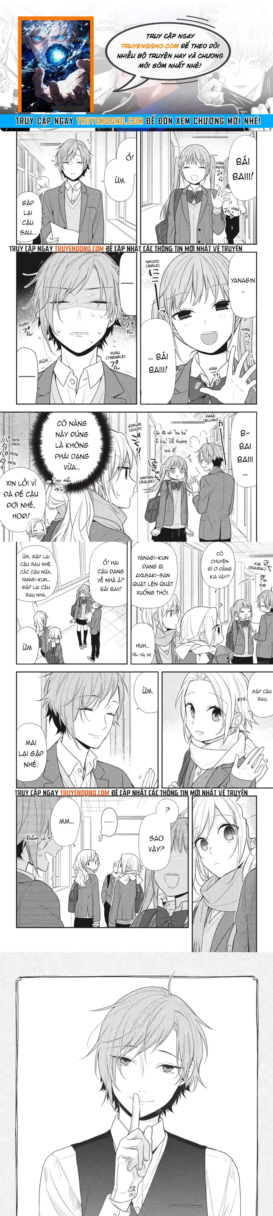 Horimiya Chapter 135 - 1