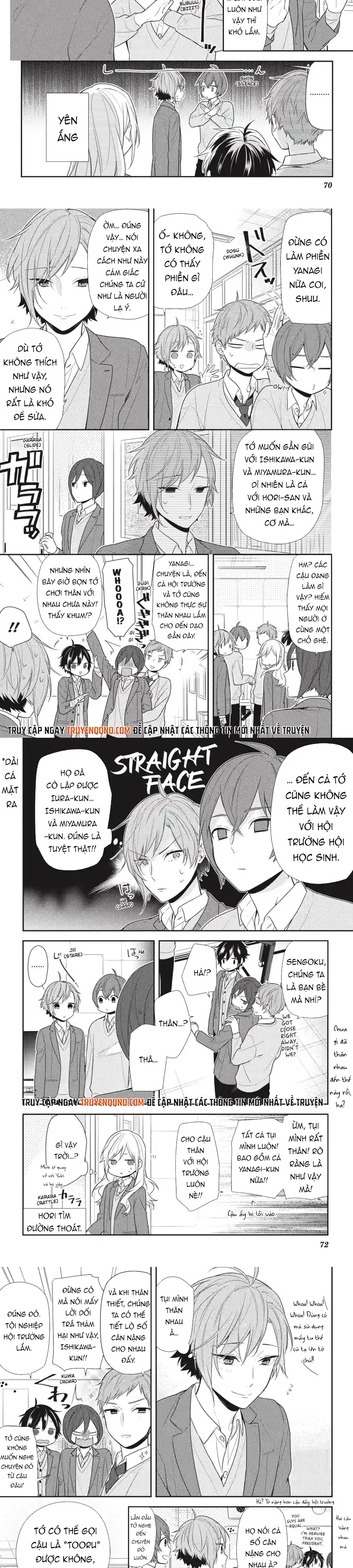 Horimiya Chapter 135 - 3