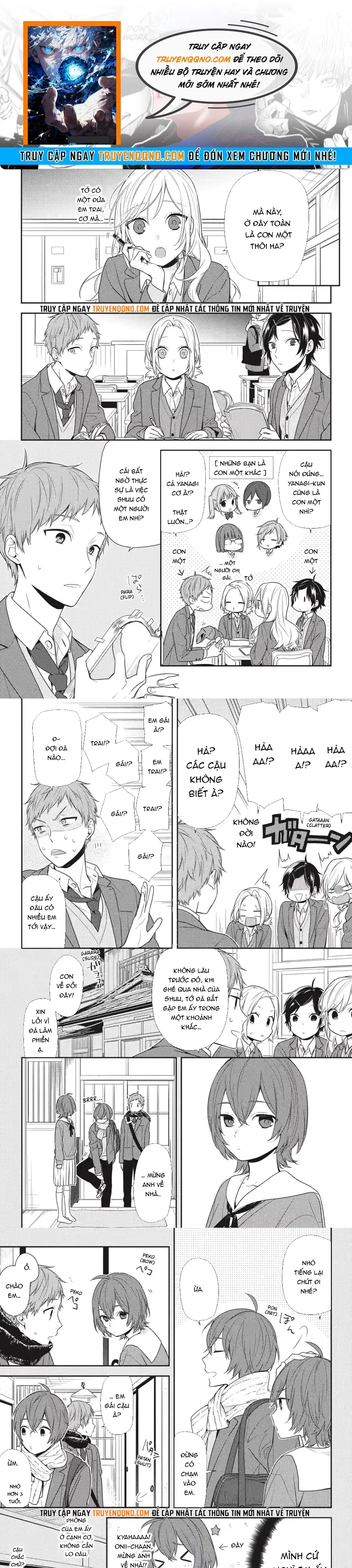 Horimiya Chapter 136 - 1