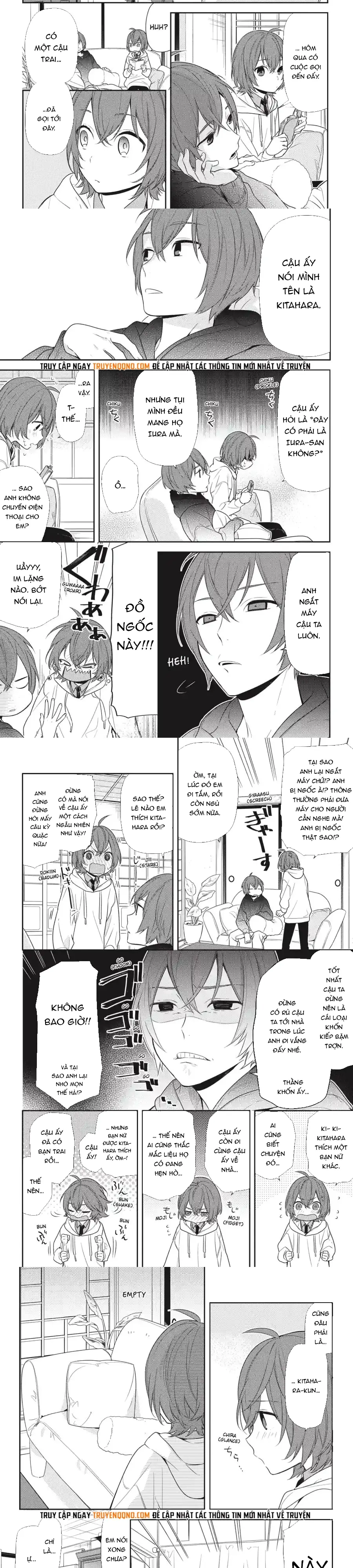 Horimiya Chapter 136 - 3