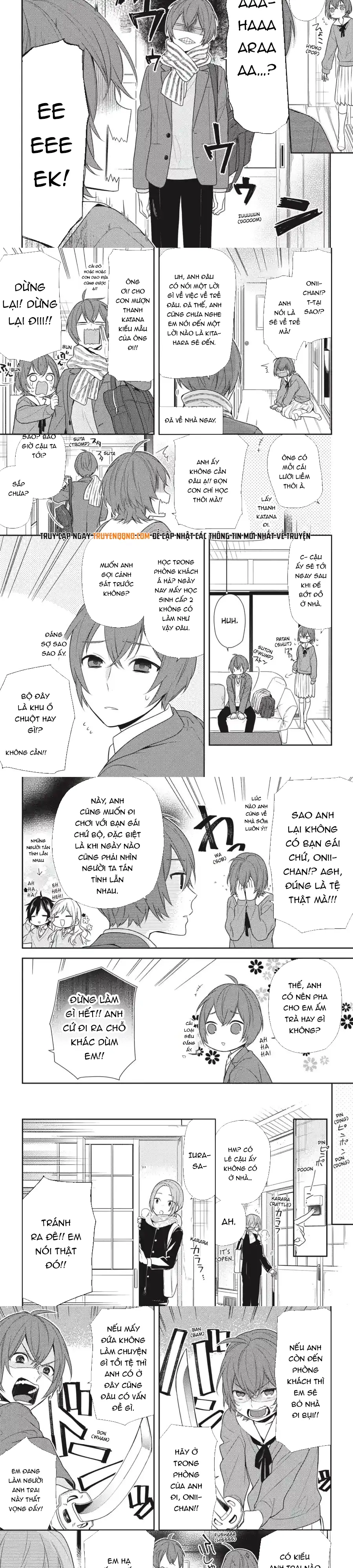 Horimiya Chapter 136 - 5