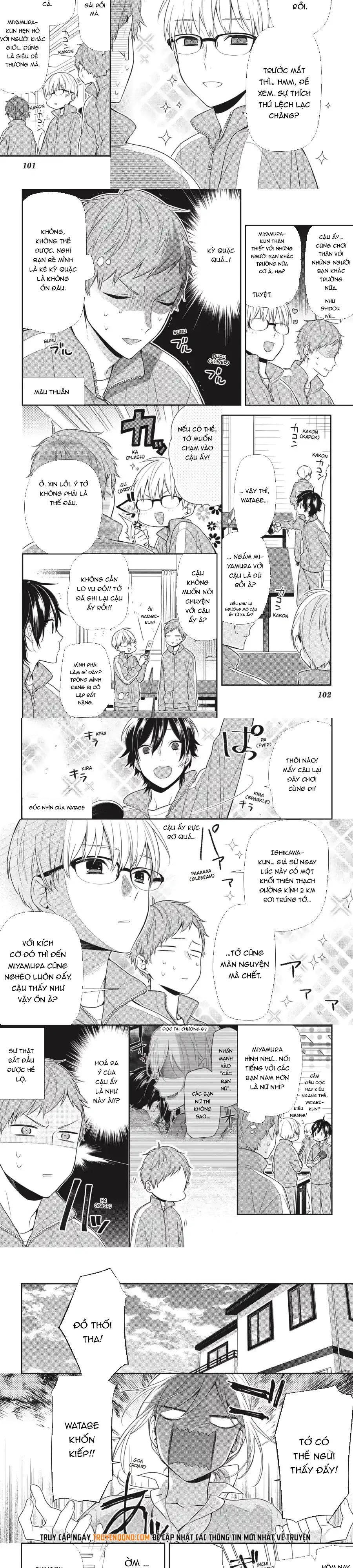 Horimiya Chapter 137 - 2