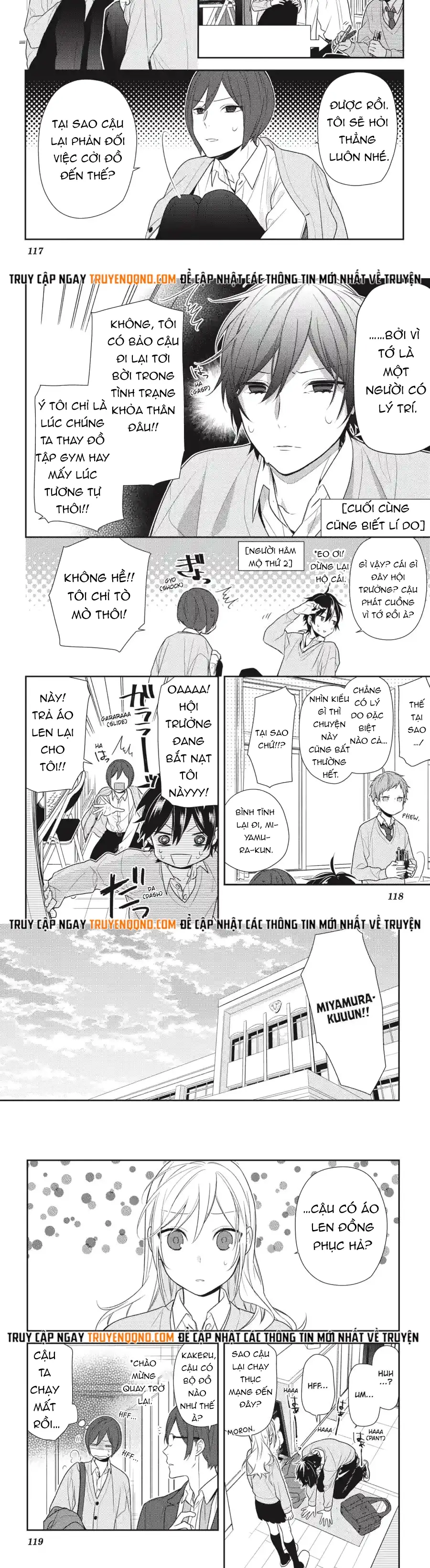 Horimiya Chapter 138 - 4