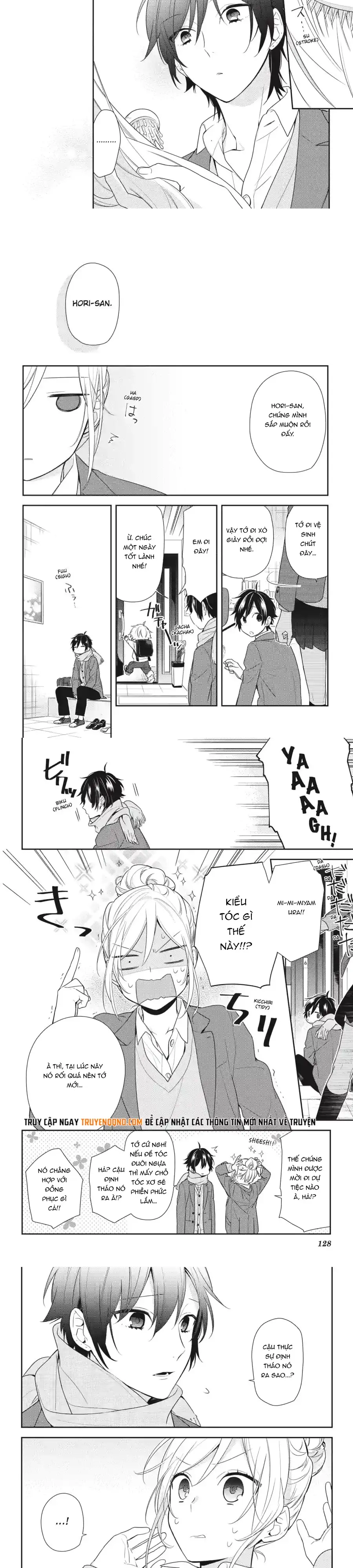 Horimiya Chapter 139 - 3