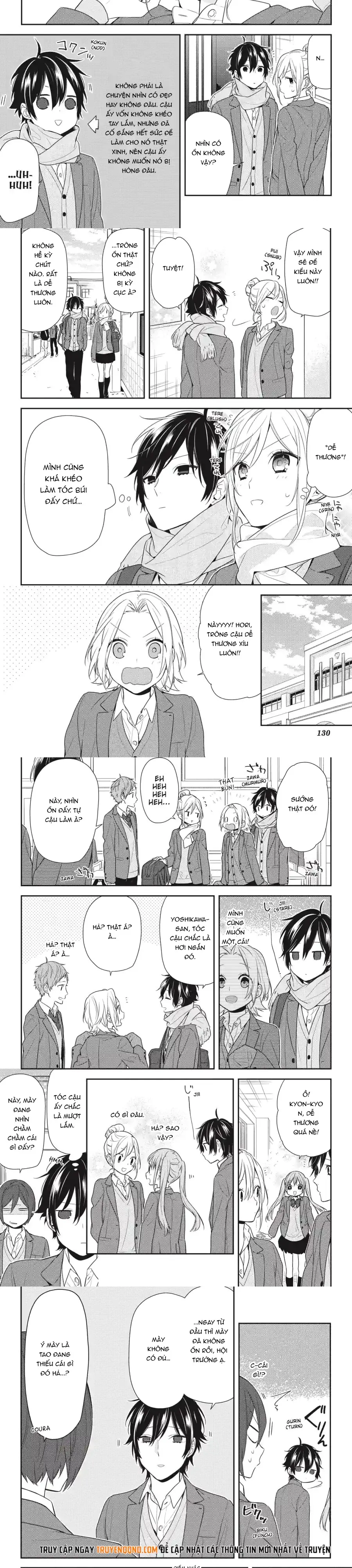 Horimiya Chapter 139 - 4
