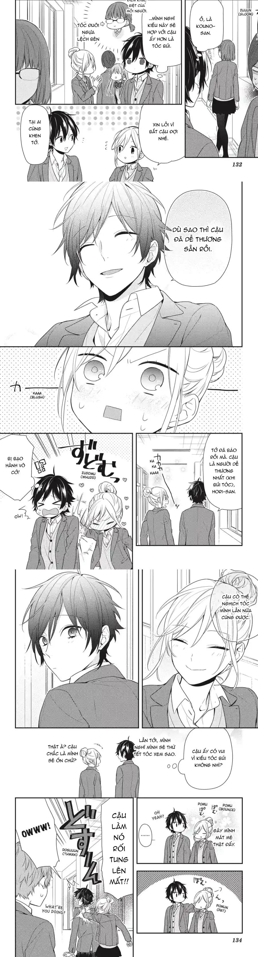 Horimiya Chapter 139 - 5