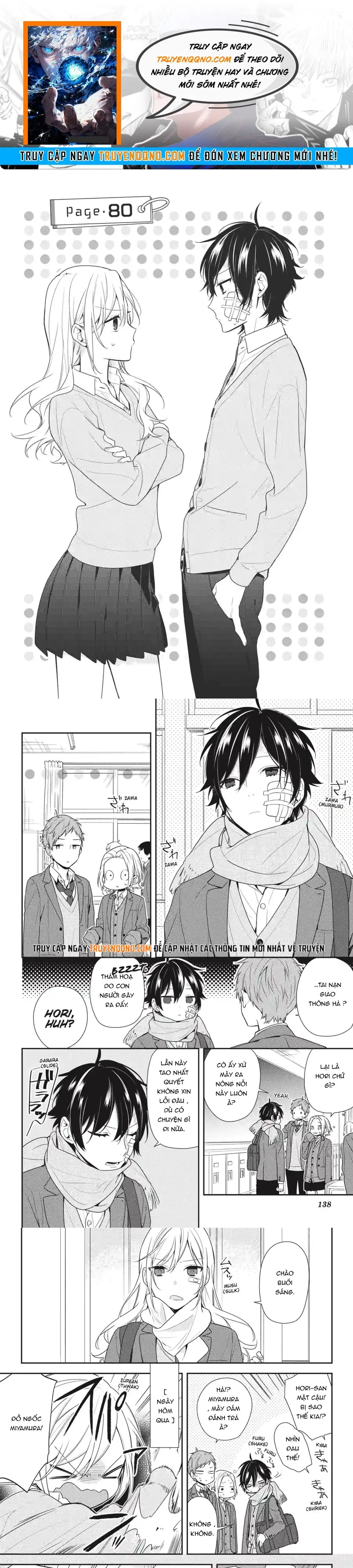 Horimiya Chapter 140 - 1