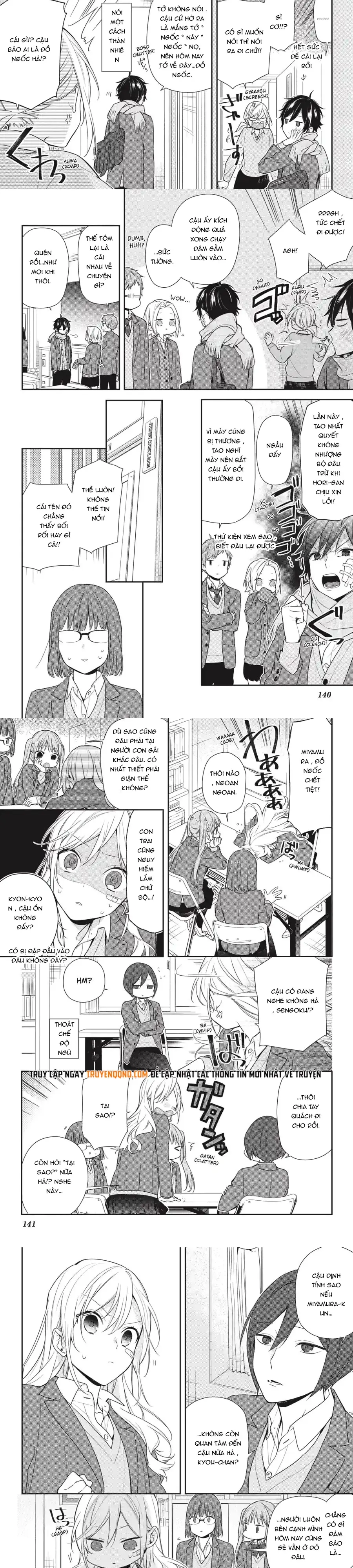 Horimiya Chapter 140 - 2