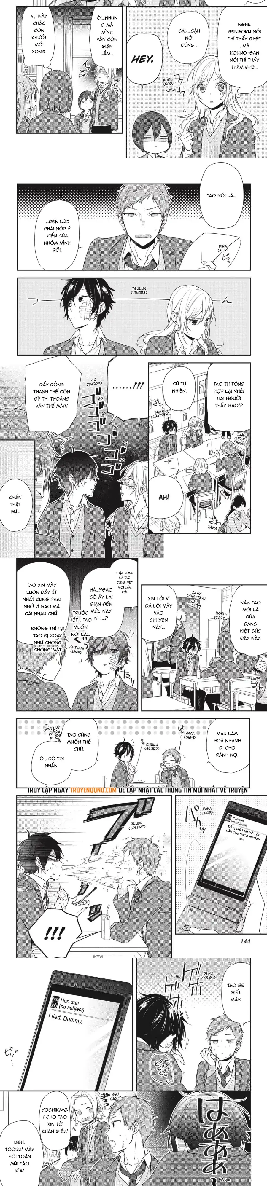 Horimiya Chapter 140 - 3