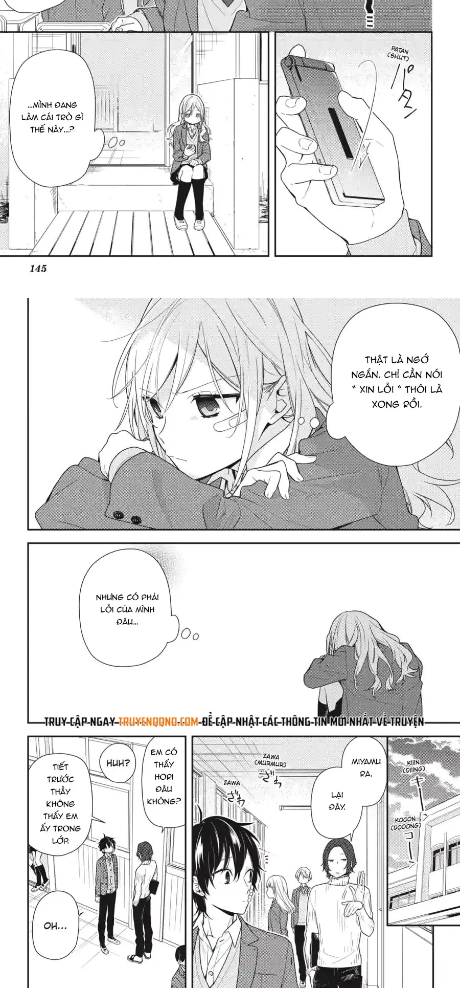 Horimiya Chapter 140 - 4