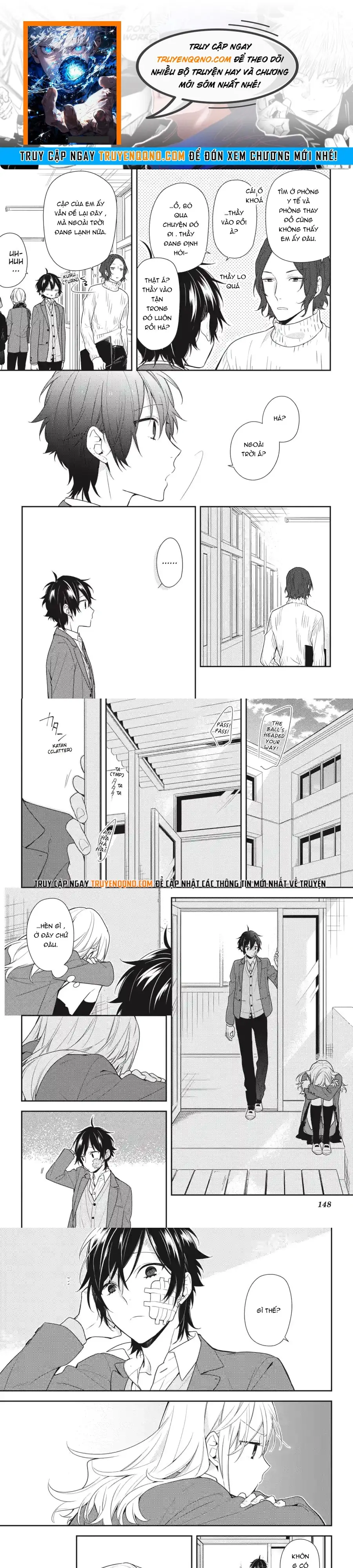 Horimiya Chapter 141 - 1