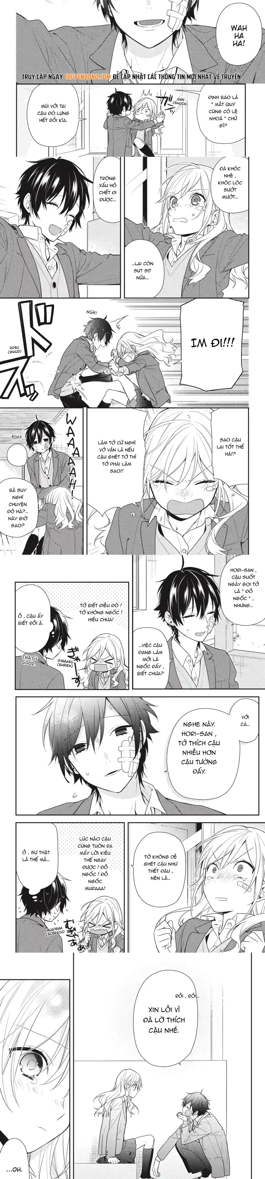 Horimiya Chapter 141 - 3