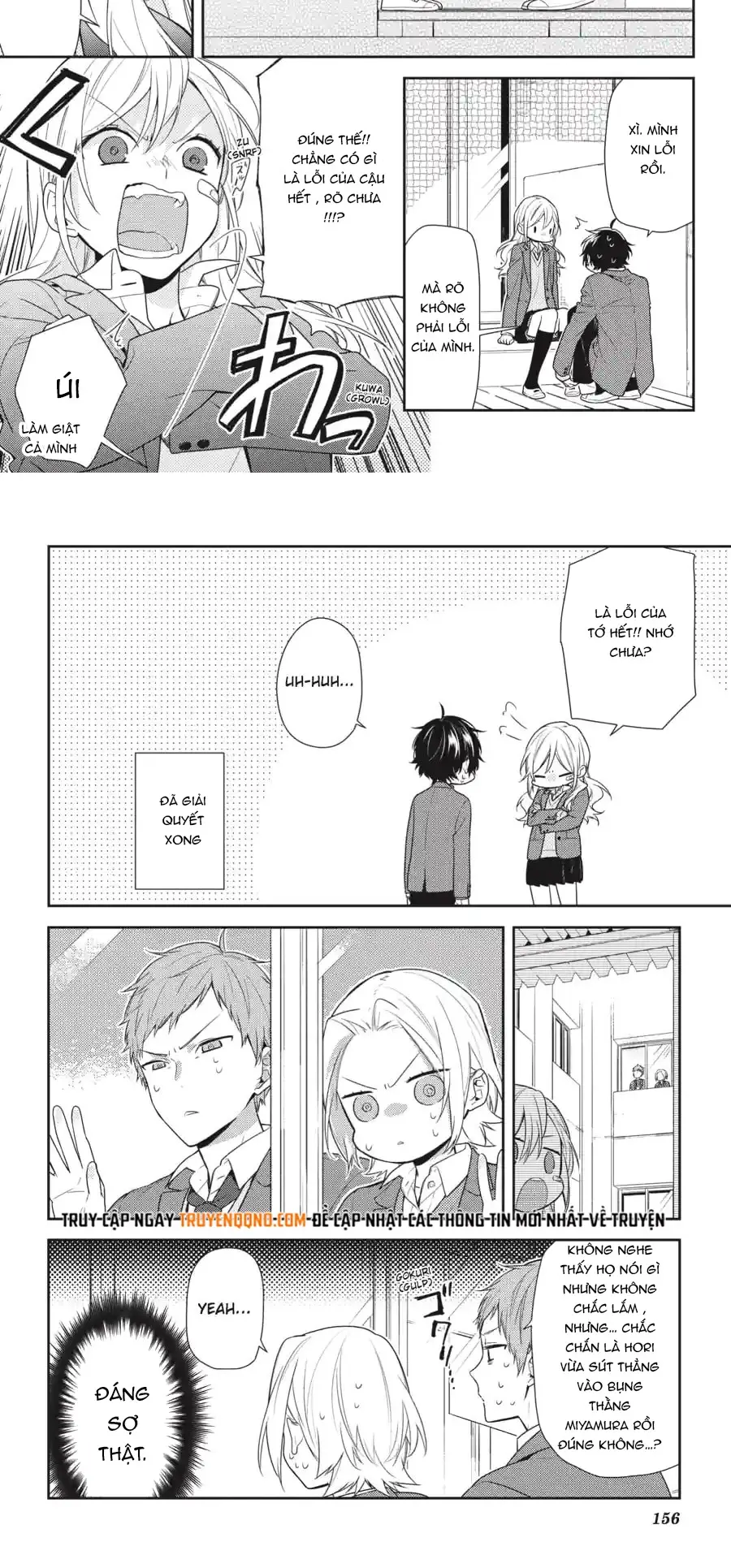 Horimiya Chapter 141 - 4