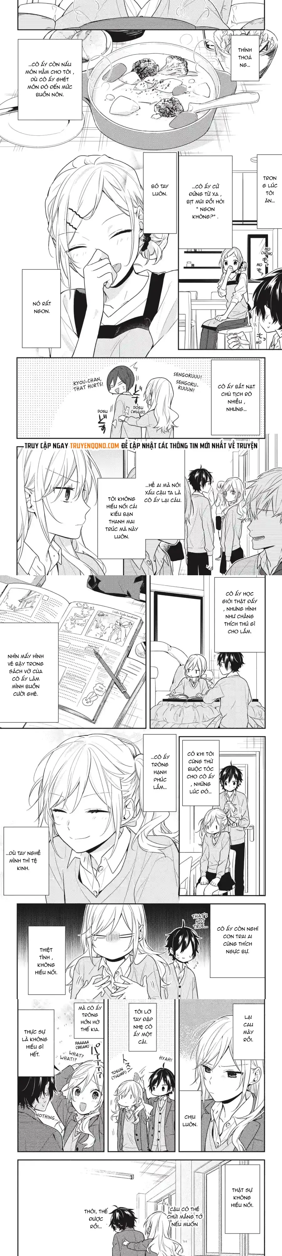 Horimiya Chapter 142 - 2