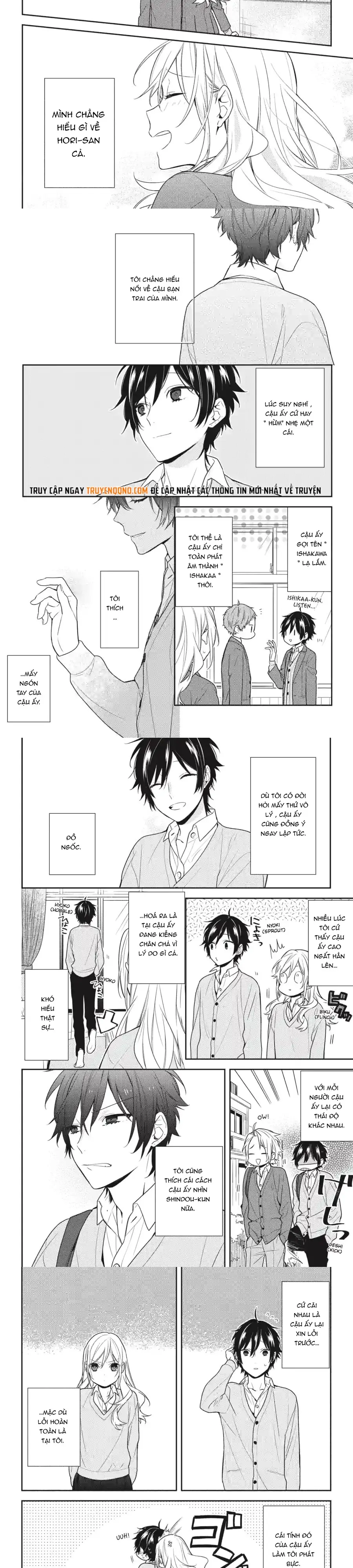 Horimiya Chapter 142 - 3