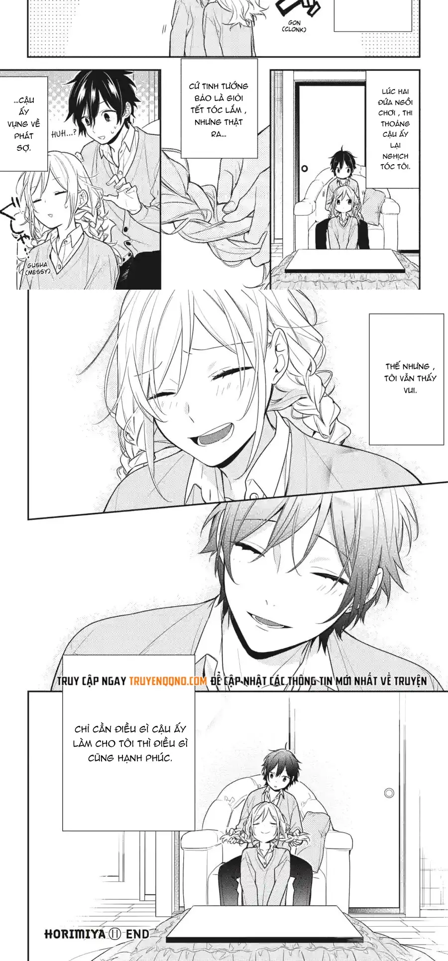 Horimiya Chapter 142 - 4