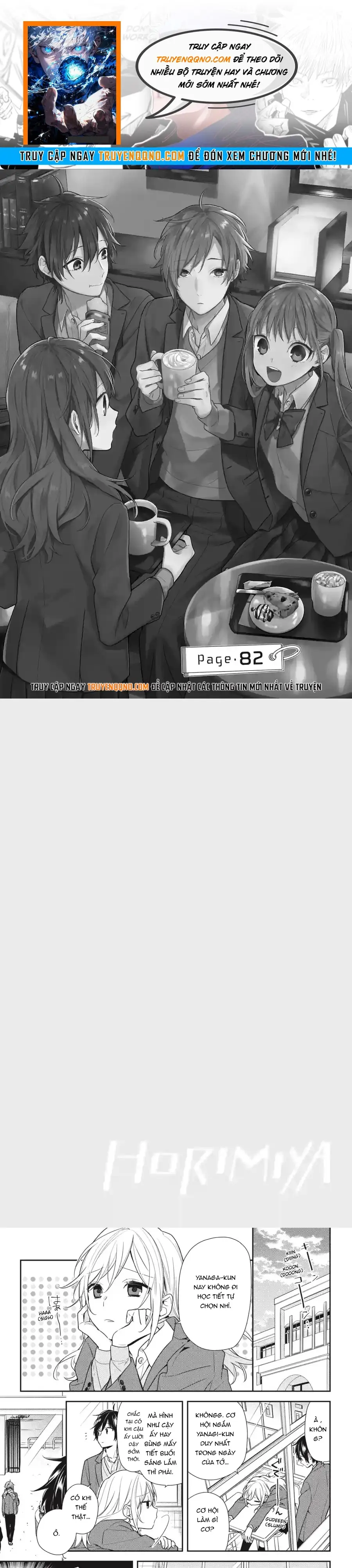 Horimiya Chapter 143 - 1