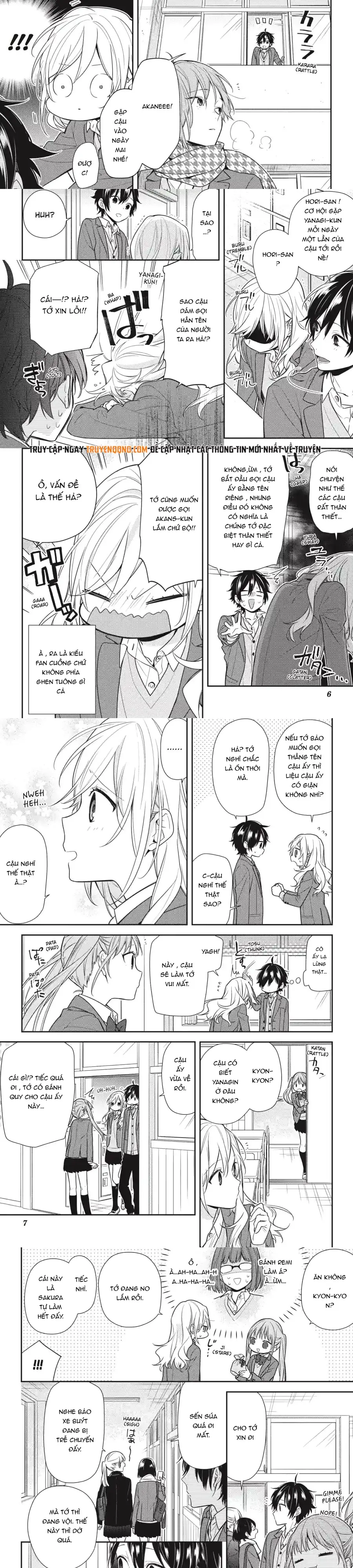 Horimiya Chapter 143 - 2