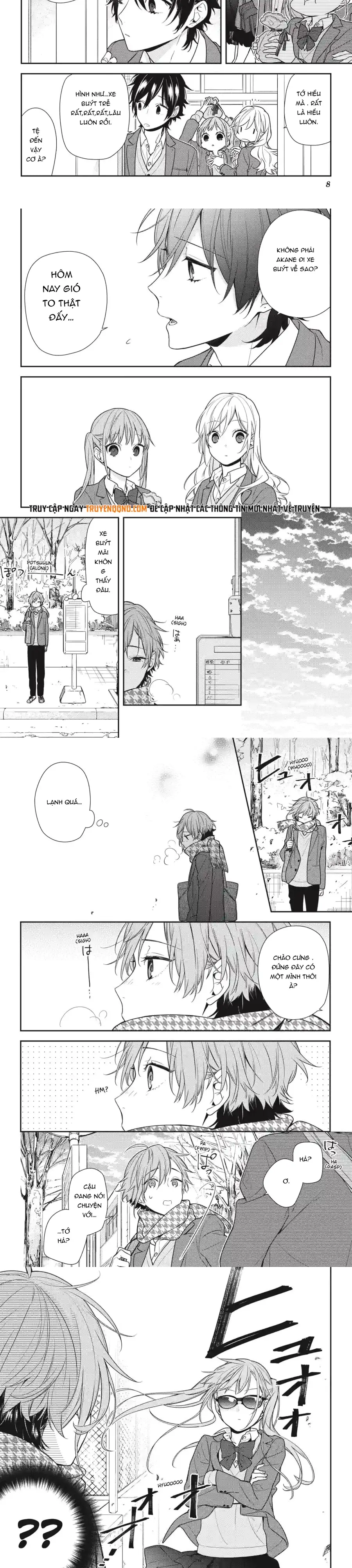 Horimiya Chapter 143 - 3