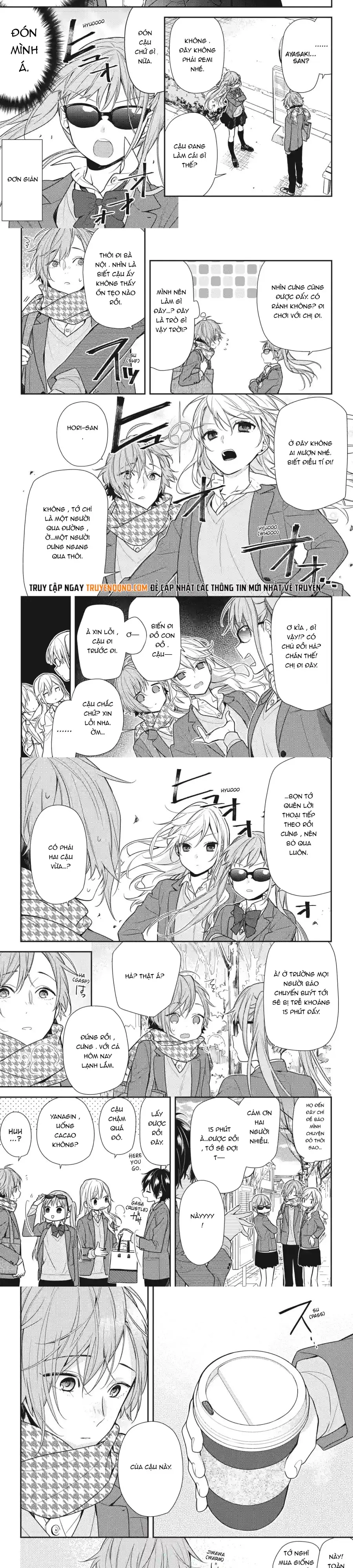 Horimiya Chapter 143 - 4