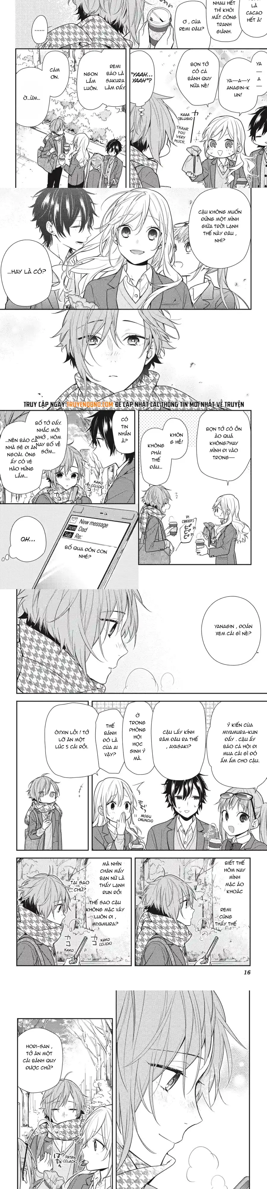 Horimiya Chapter 143 - 5