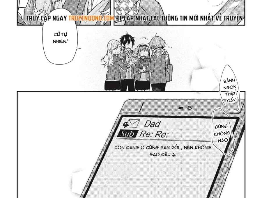 Horimiya Chapter 143 - 6