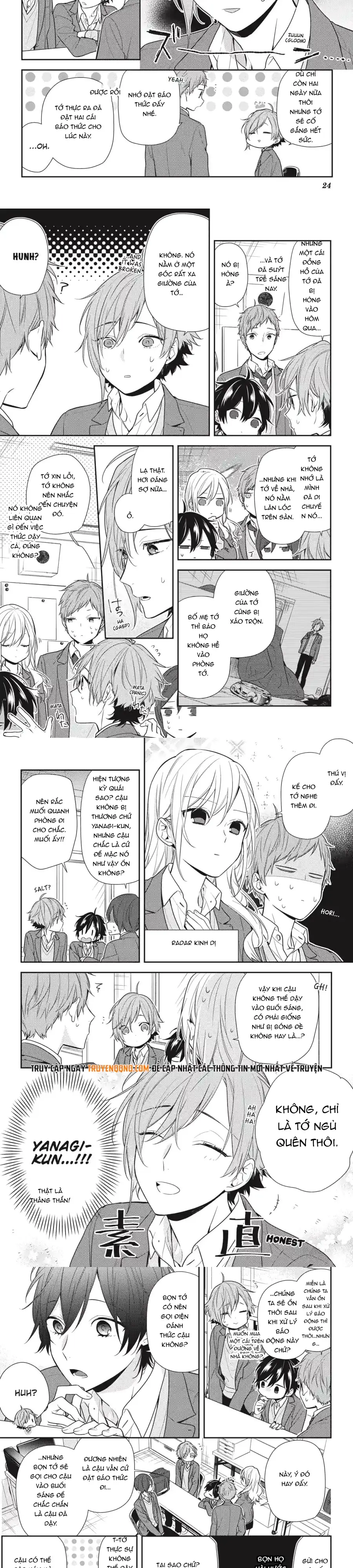 Horimiya Chapter 144 - 3