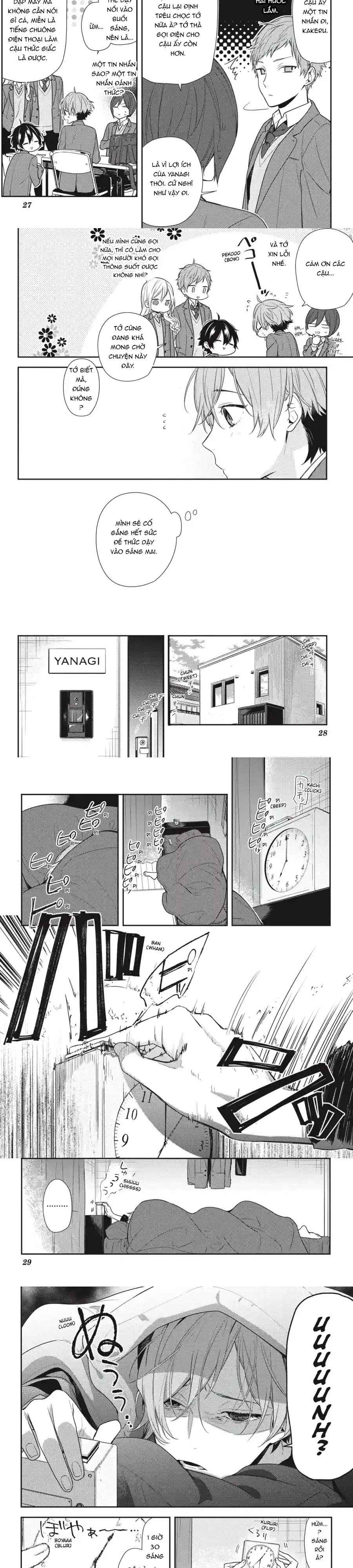 Horimiya Chapter 144 - 4