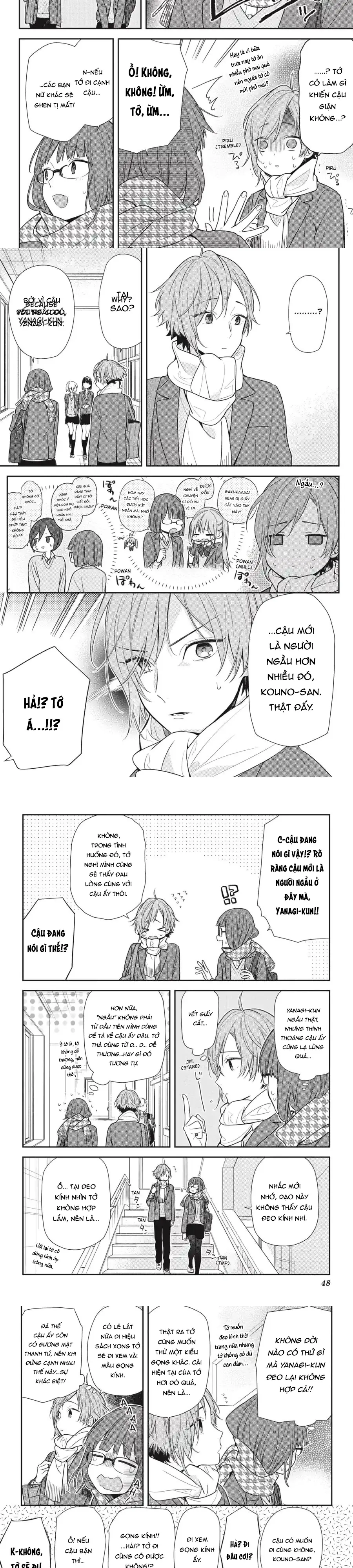 Horimiya Chapter 145 - 5