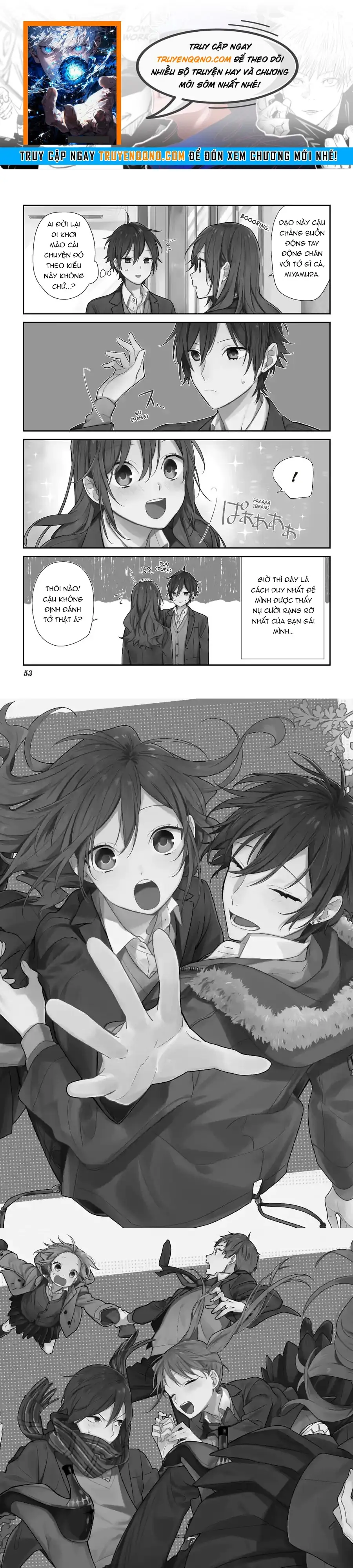 Horimiya Chapter 146 - 1