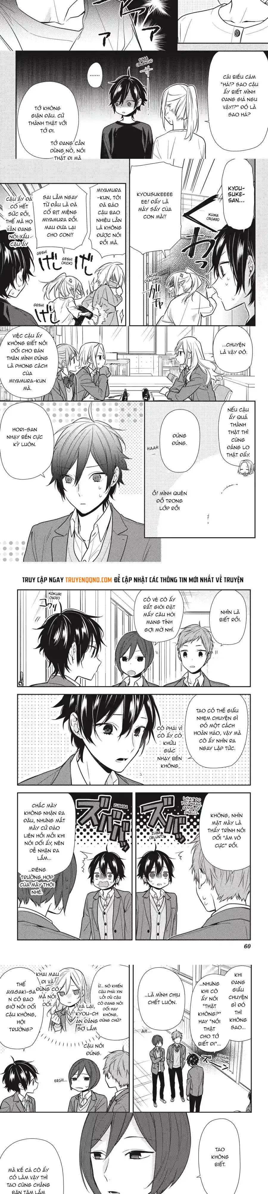 Horimiya Chapter 146 - 3